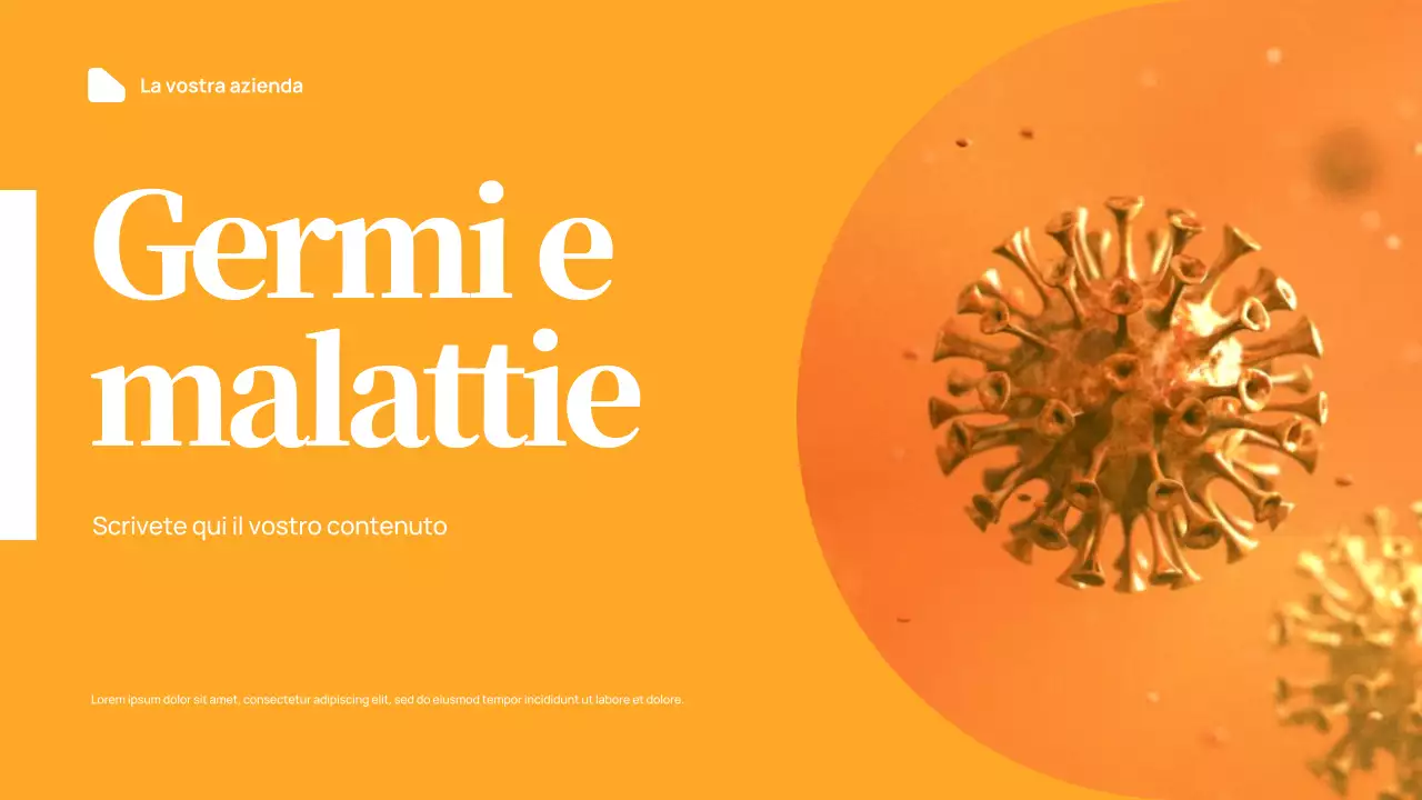 Annuncio di Orange Modern Health