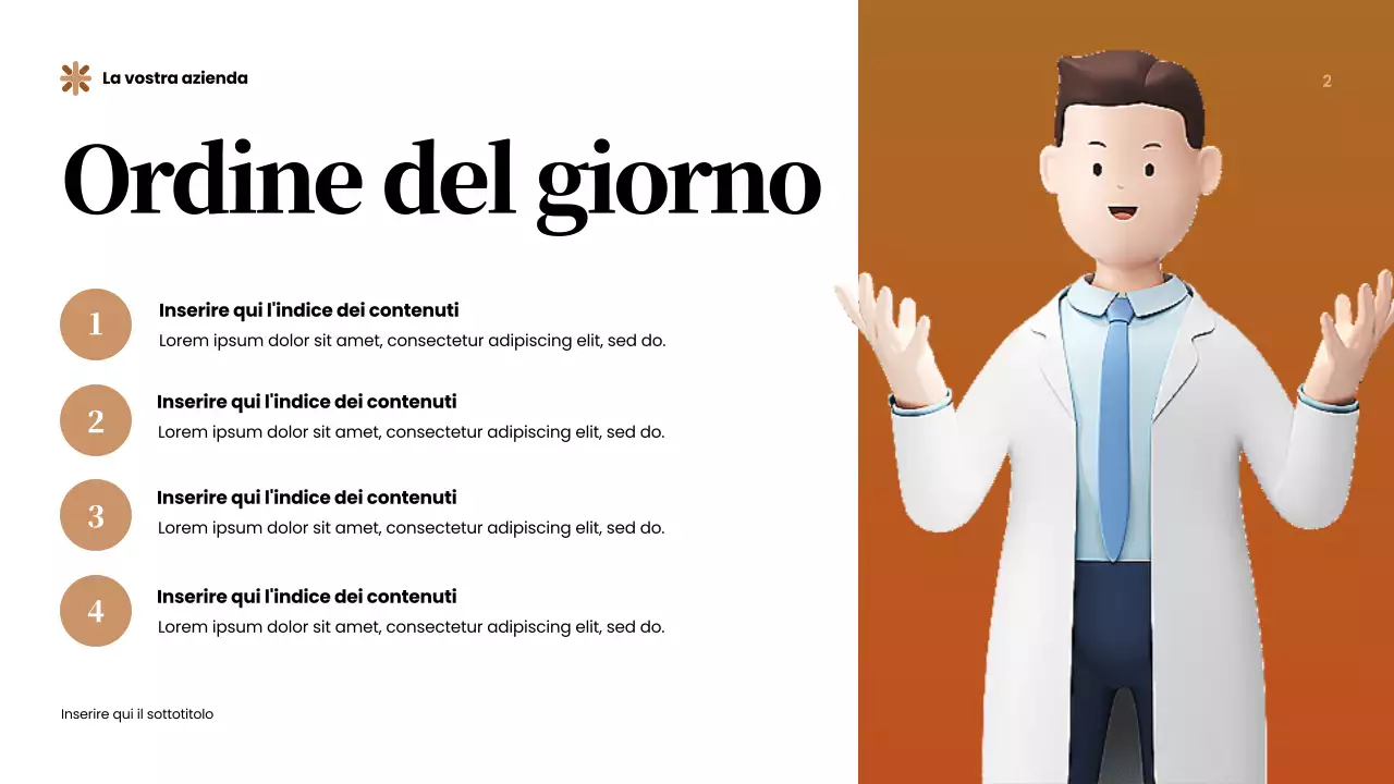 Annuncio di Brown Modern Health