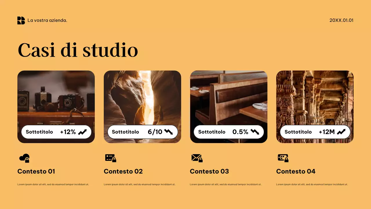 Promozione aziendale moderna nera