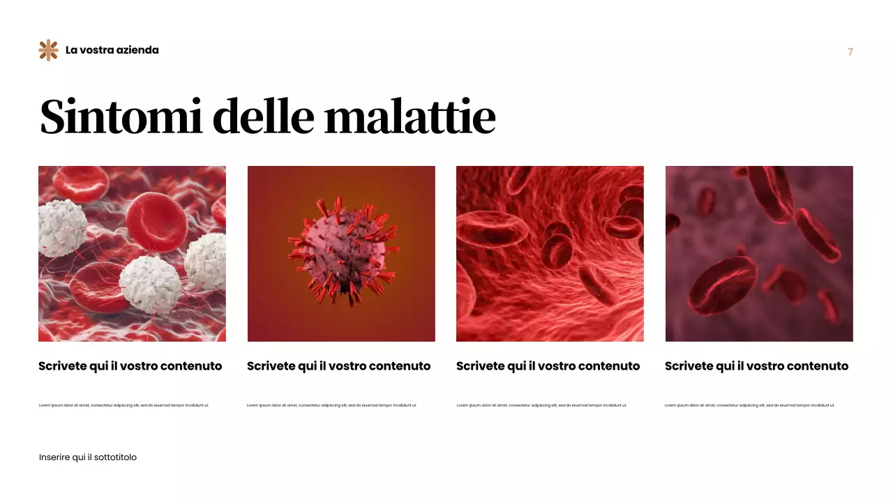 Annuncio di Brown Modern Health