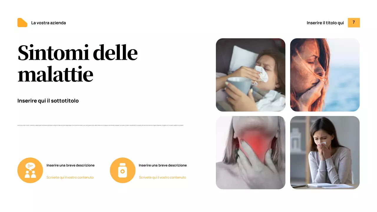 Annuncio di Orange Modern Health