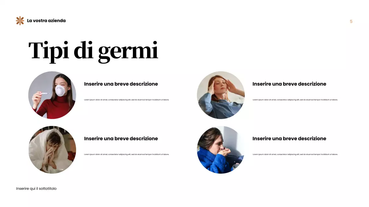 Annuncio di Brown Modern Health