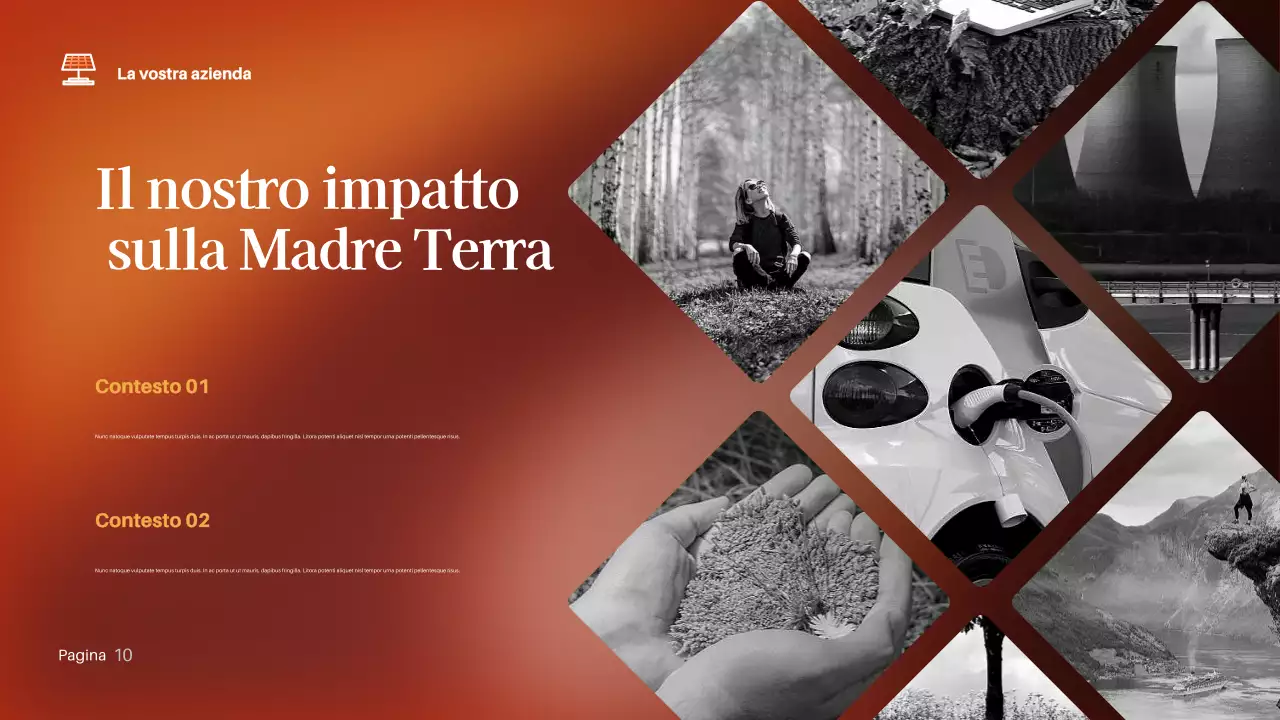 Presentazione del clima moderno di Brown