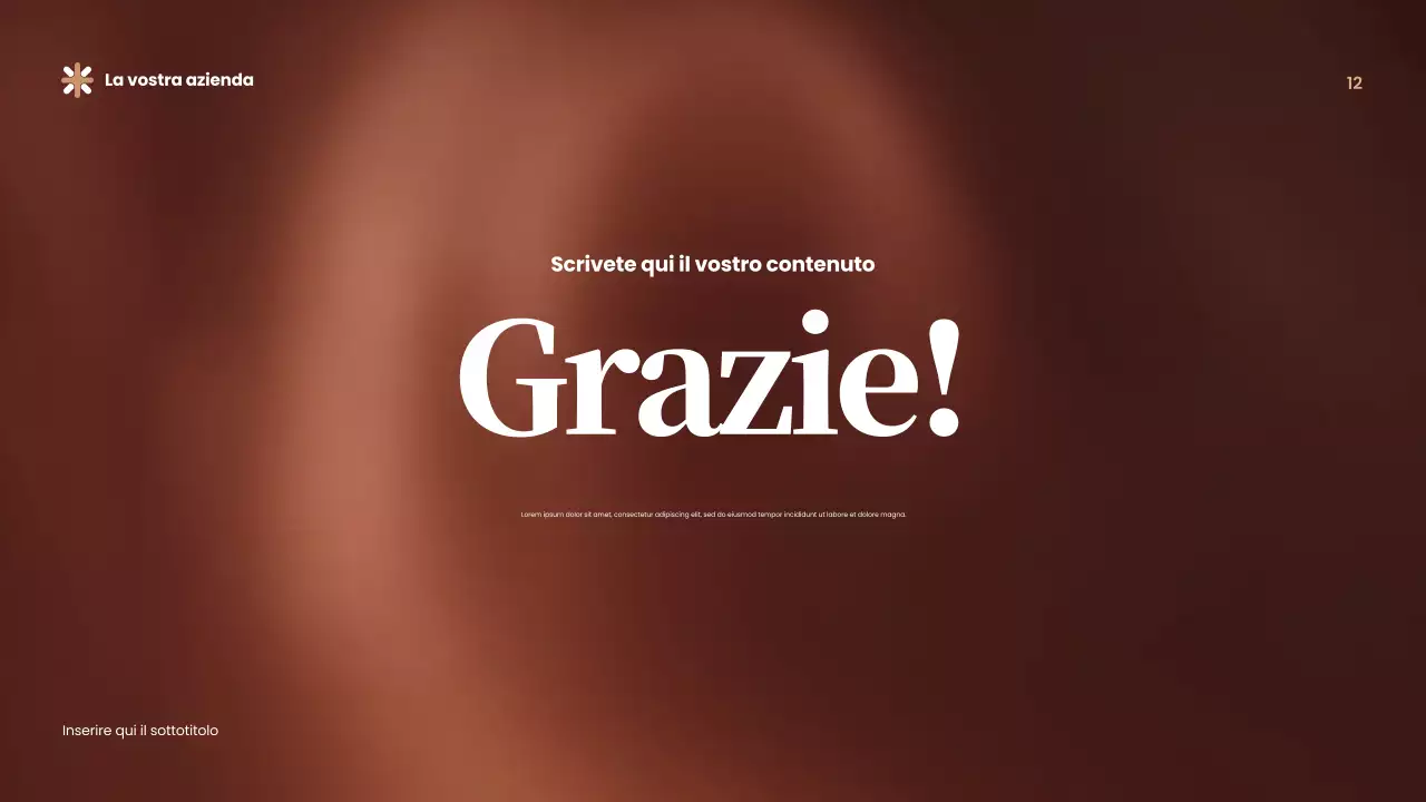 Annuncio di Brown Modern Health