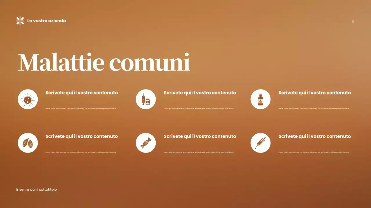 Annuncio di Brown Modern Health