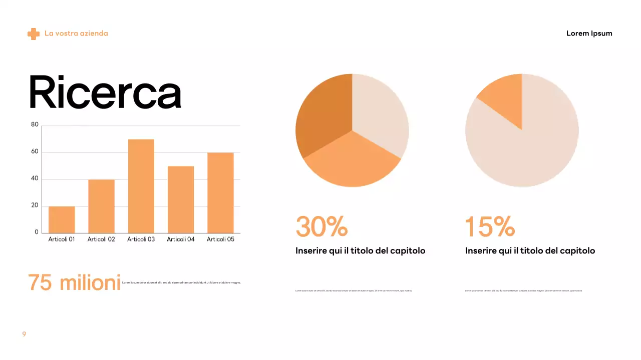 Informazioni sui germi moderni beige