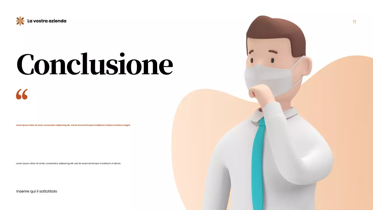 Annuncio di Brown Modern Health