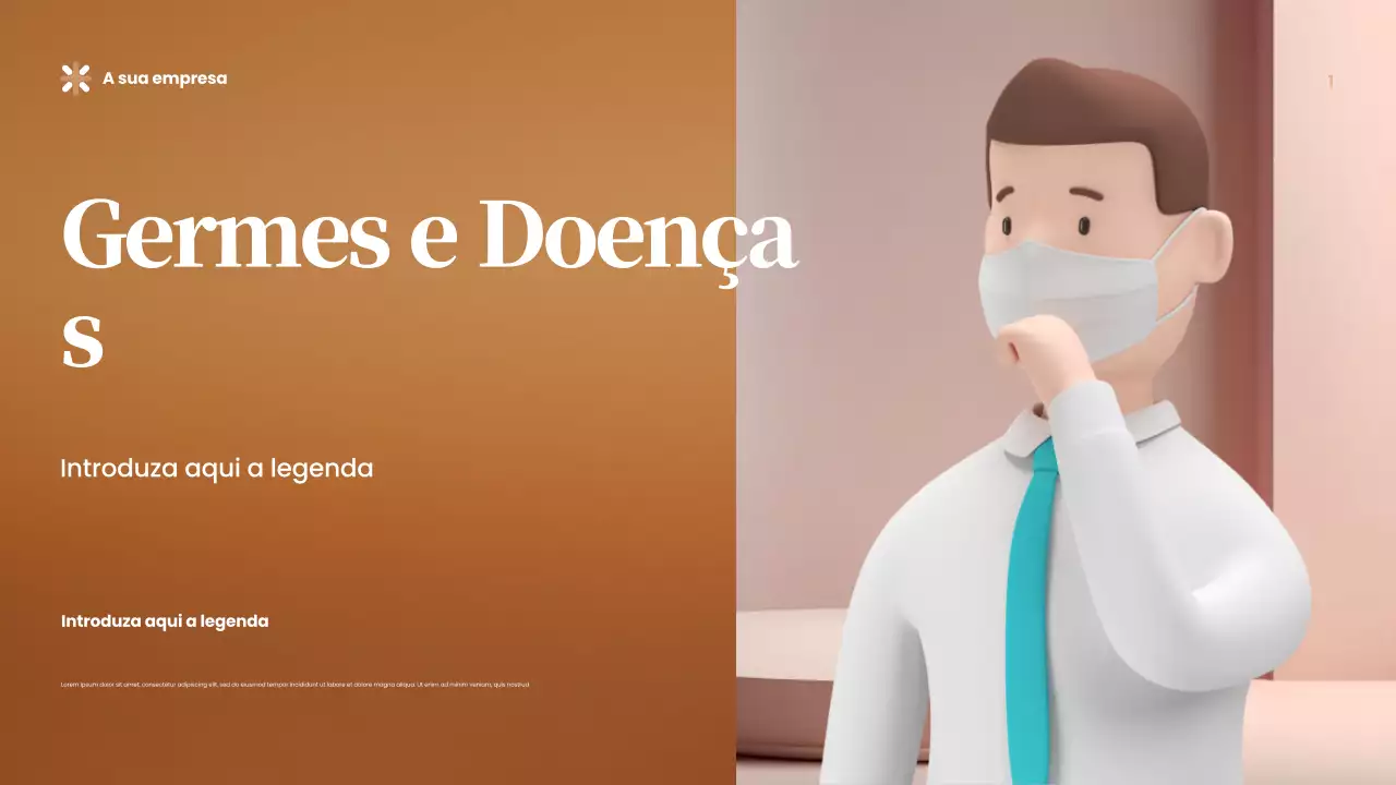 Anúncio da Brown Modern Health