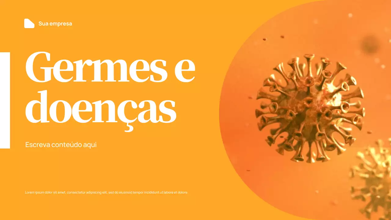 Anúncio da Orange Modern Health