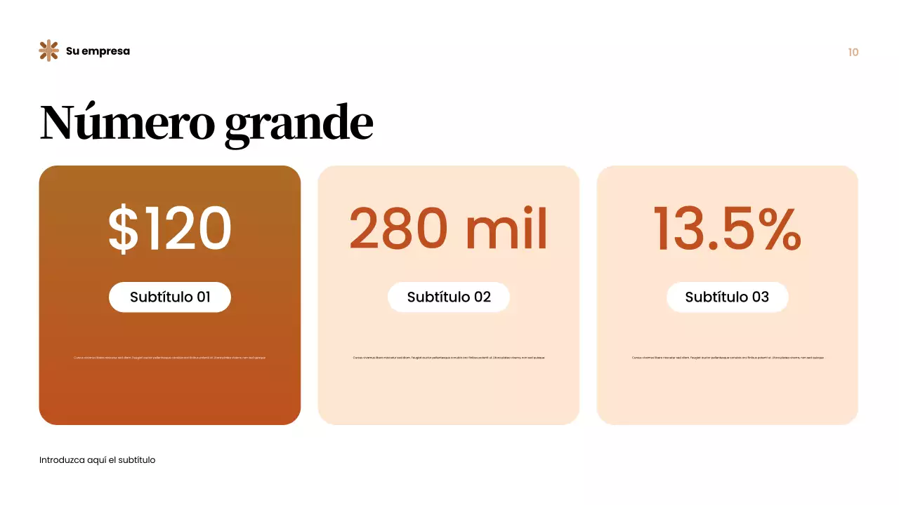 Anuncio de Brown Modern Health