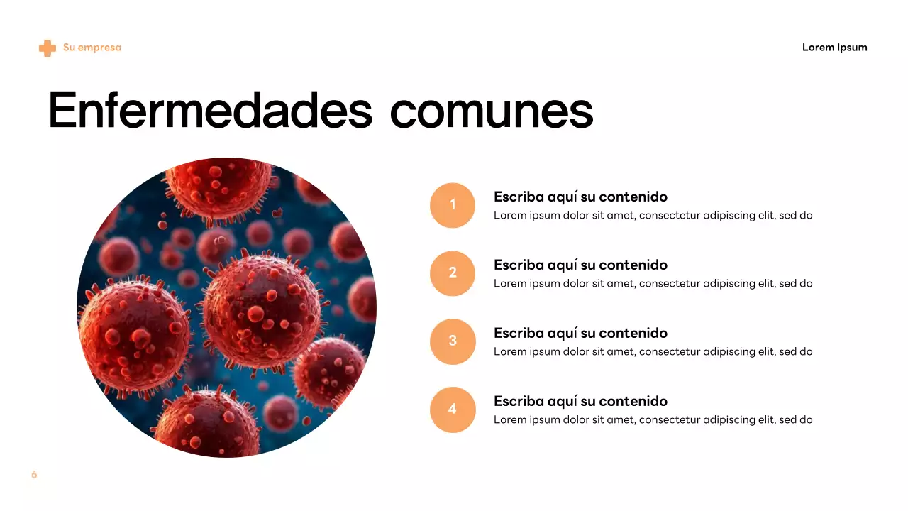 Información sobre los gérmenes modernos beige