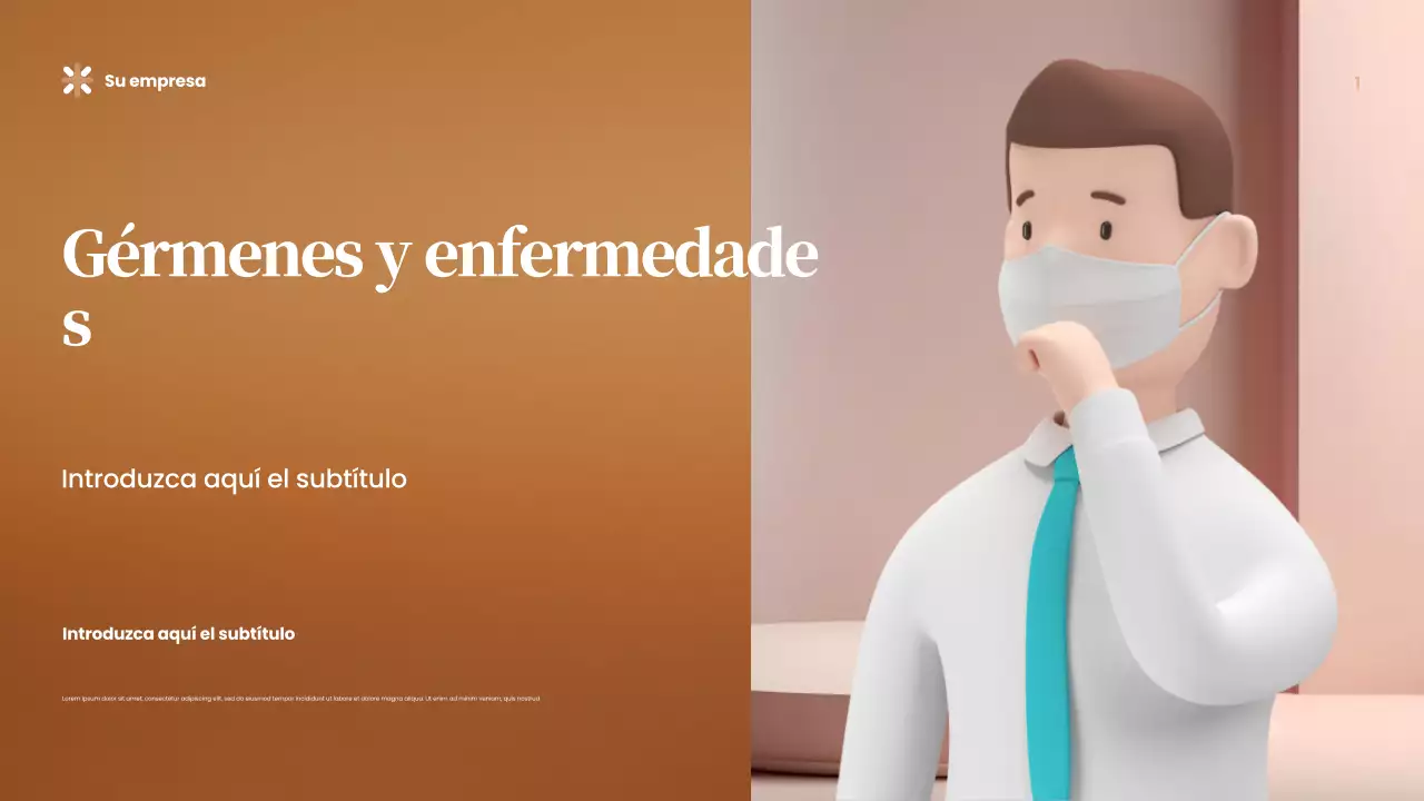 Anuncio de Brown Modern Health