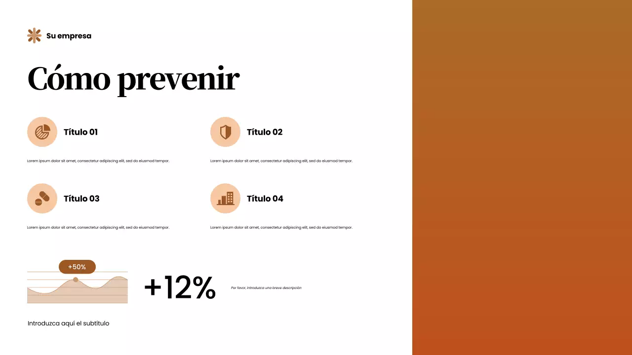 Anuncio de Brown Modern Health