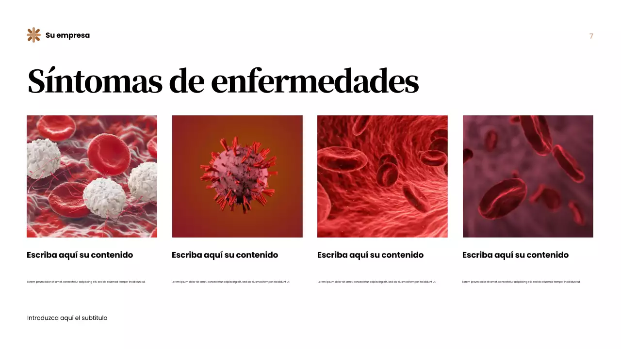 Anuncio de Brown Modern Health