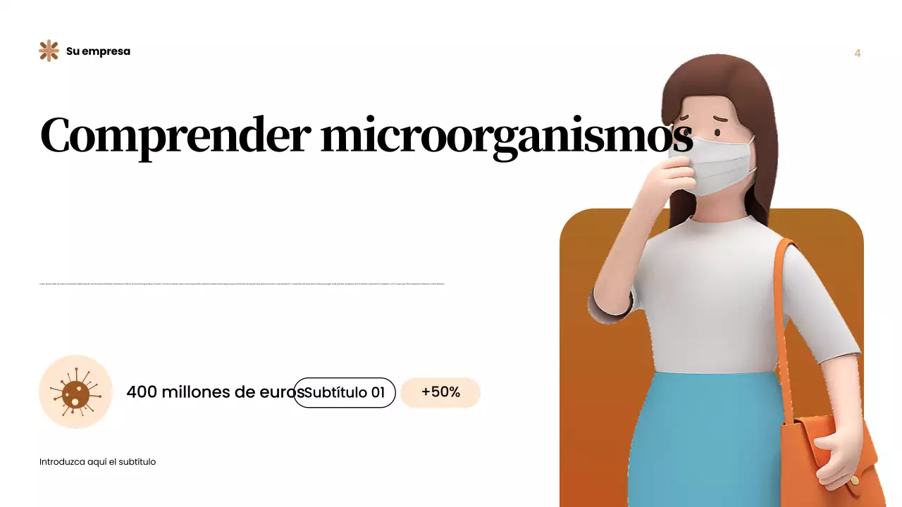 Anuncio de Brown Modern Health