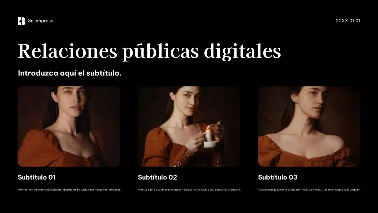 Promoción empresarial moderna y negra