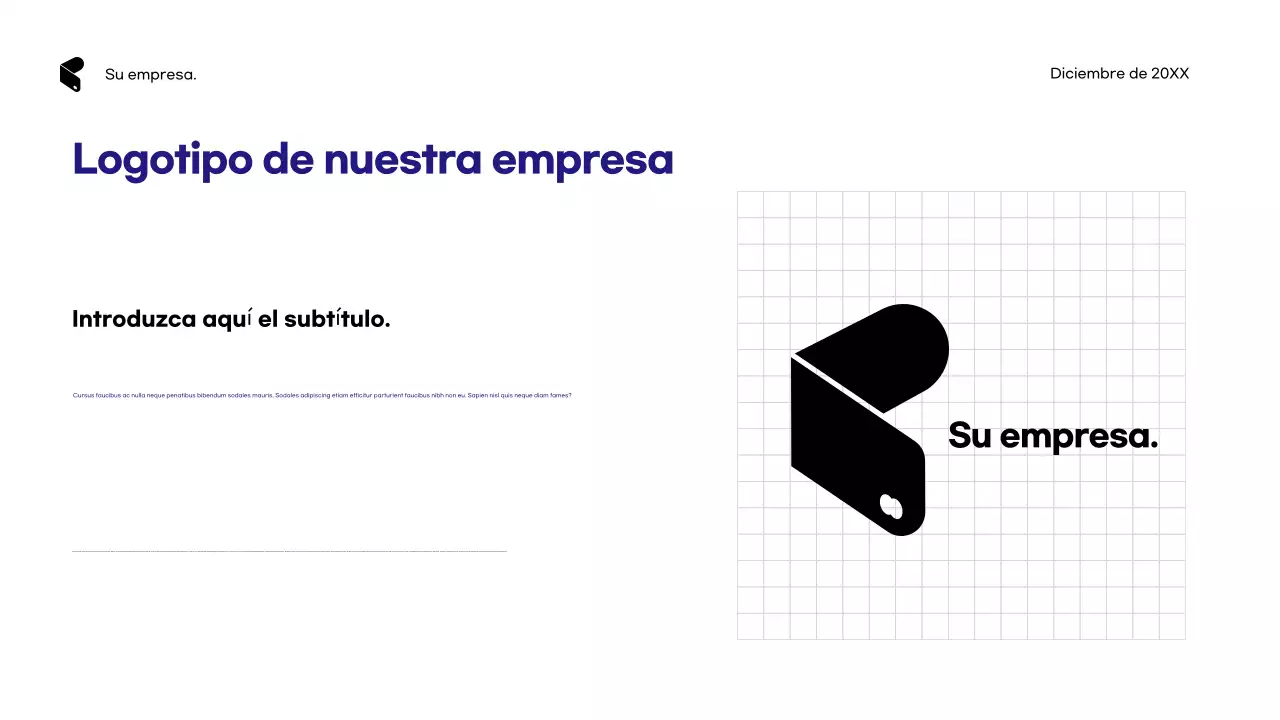 Anuncio de la Agencia Blue Modern