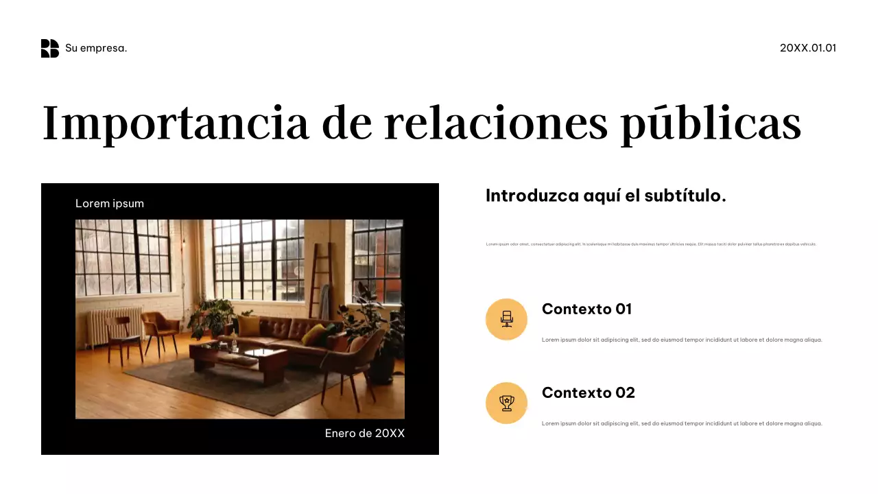 Promoción empresarial moderna y negra