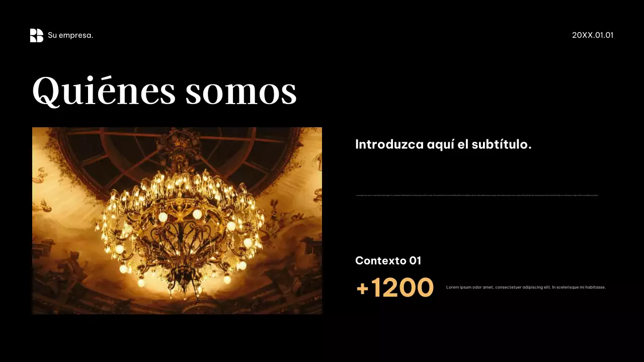 Promoción empresarial moderna y negra