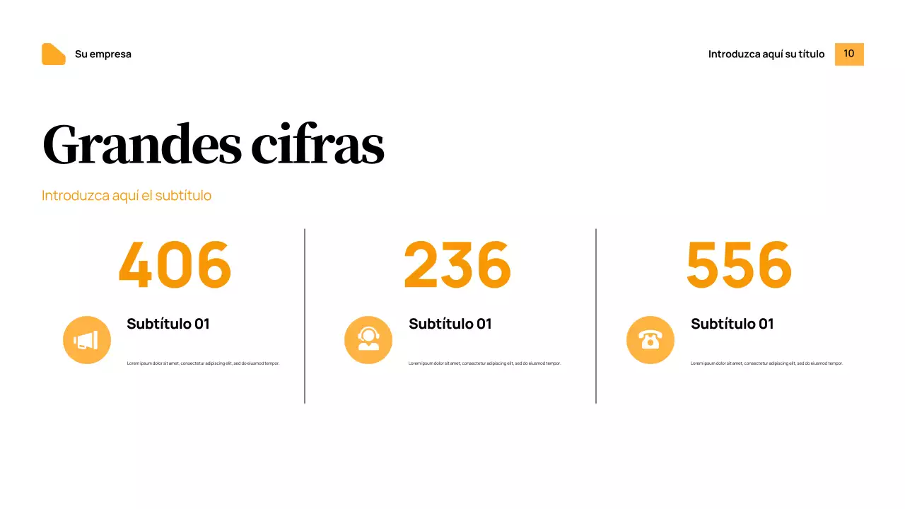 Anuncio de salud moderna de Orange