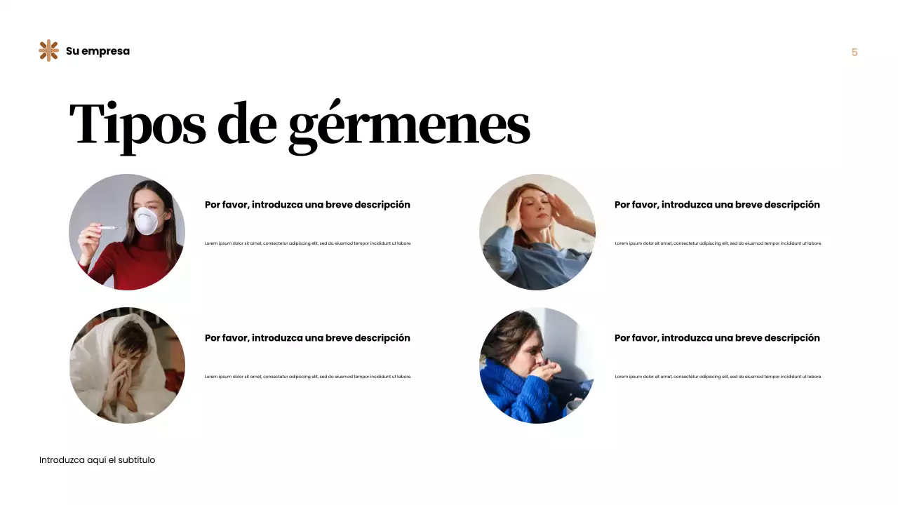 Anuncio de Brown Modern Health