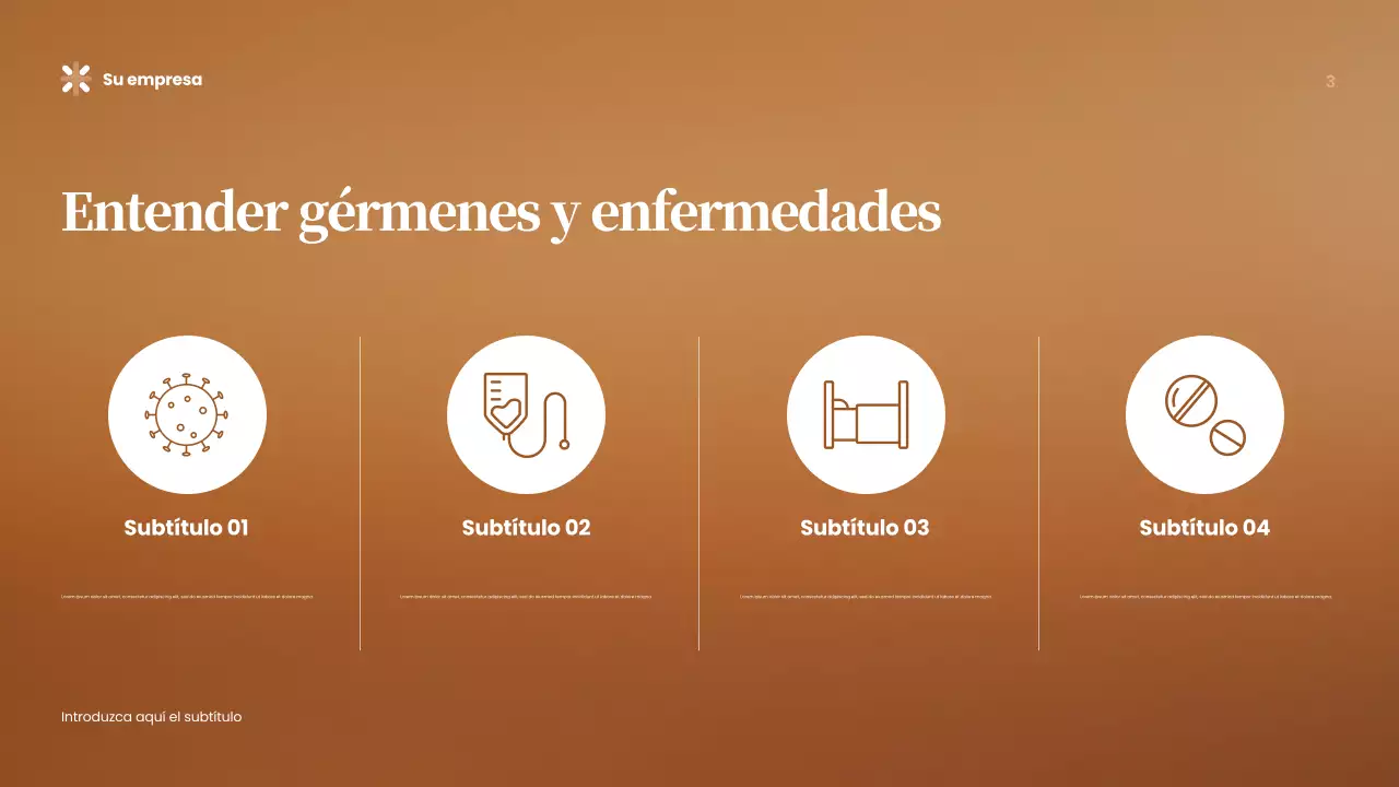 Anuncio de Brown Modern Health