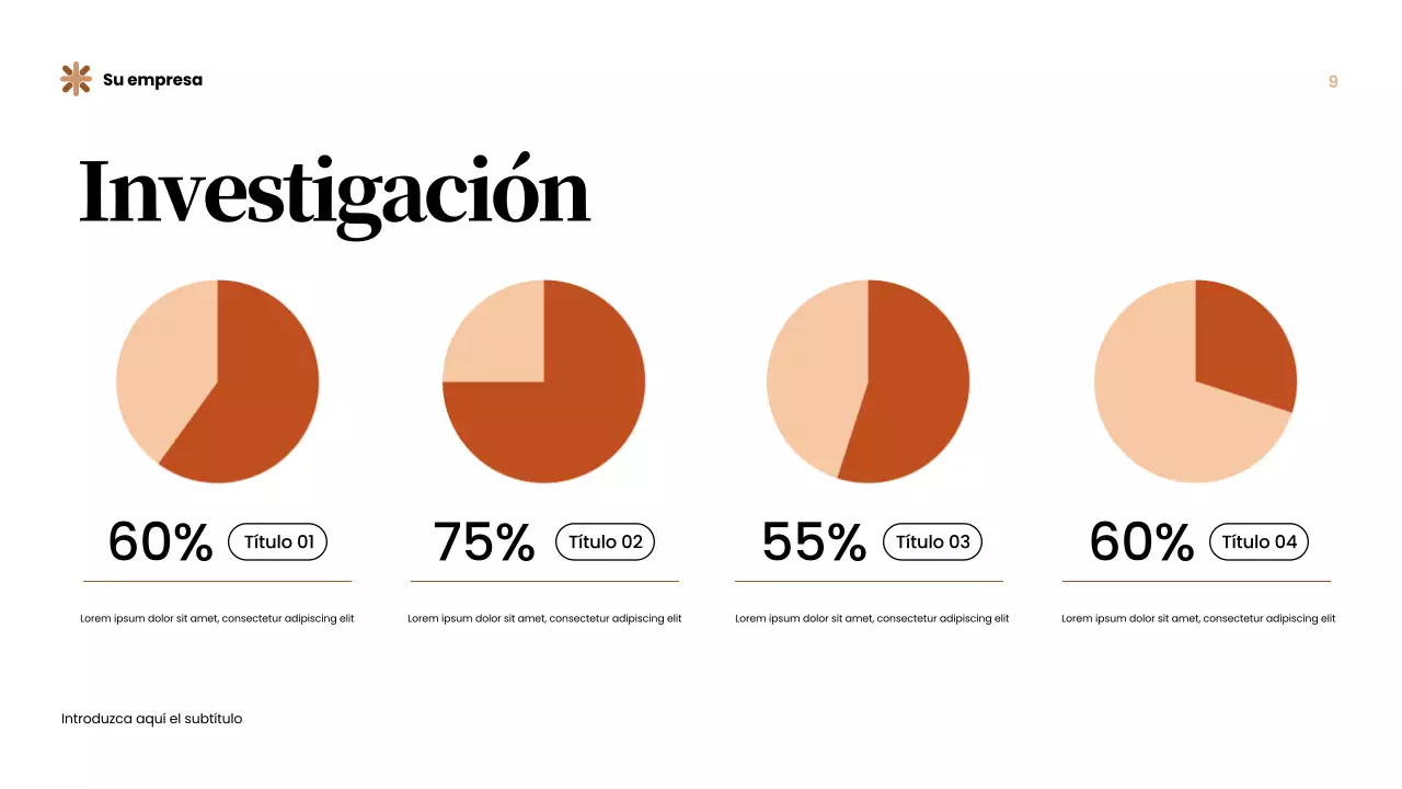 Anuncio de Brown Modern Health