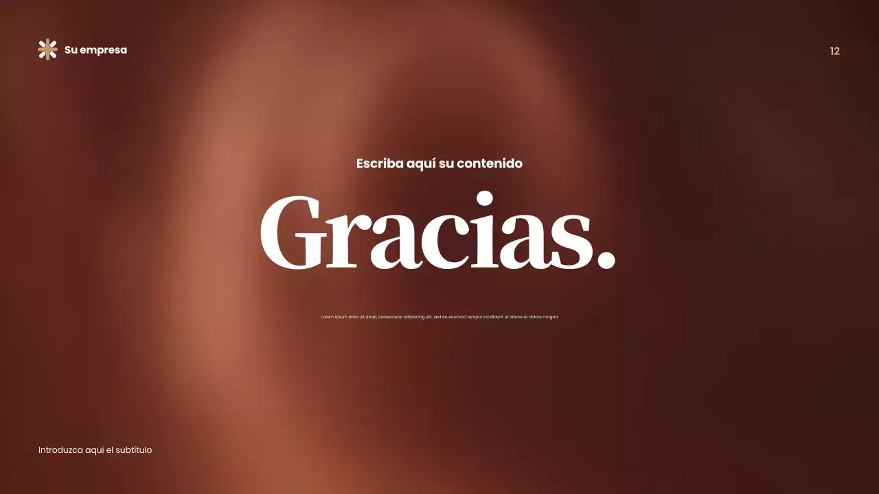 Anuncio de Brown Modern Health