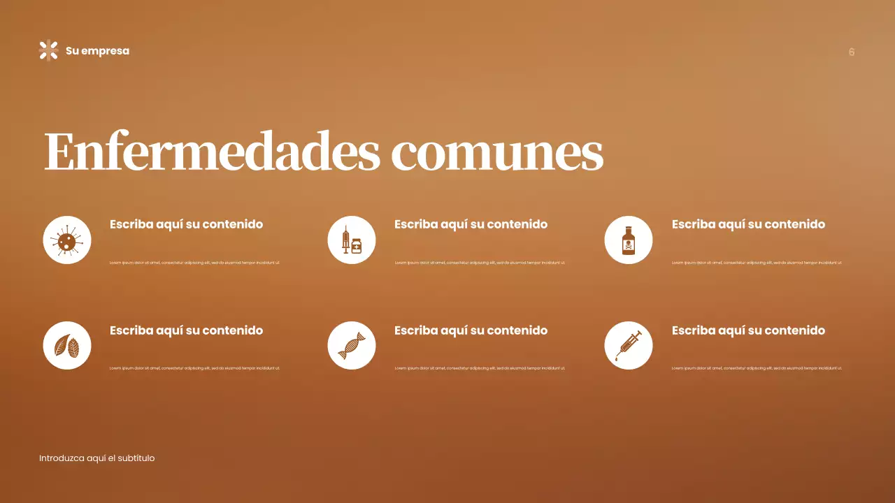 Anuncio de Brown Modern Health