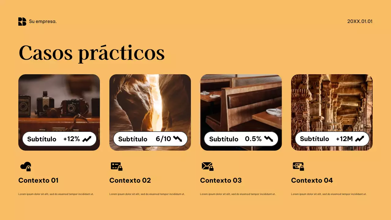 Promoción empresarial moderna y negra