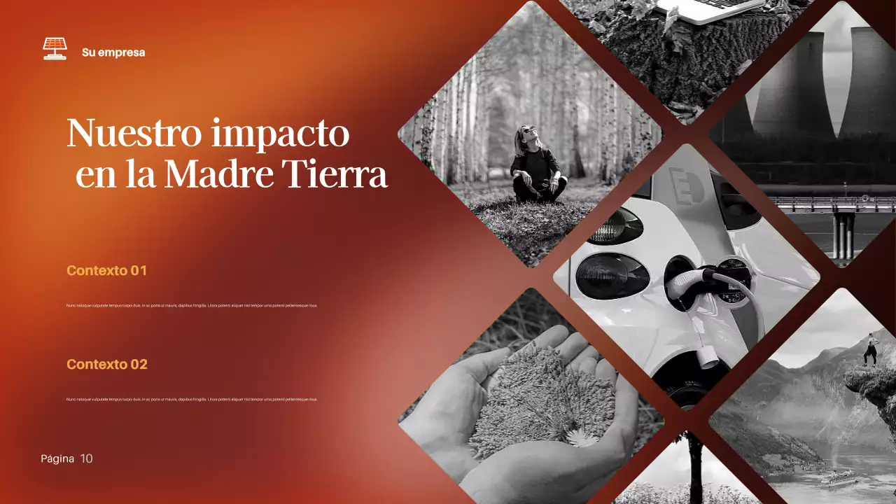 Presentación del clima moderno de Brown