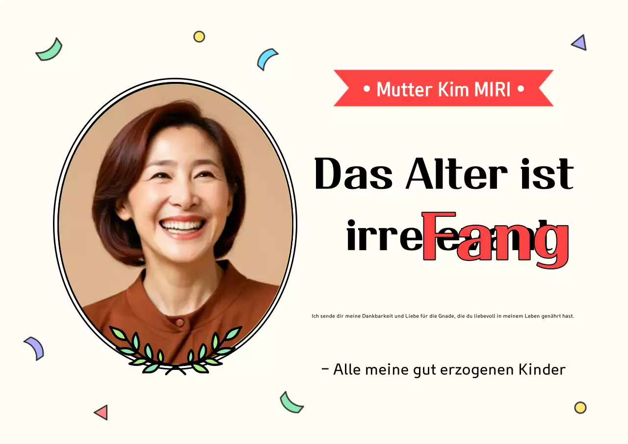 Elfenbeinfarbene Feier zum 60. Geburtstag