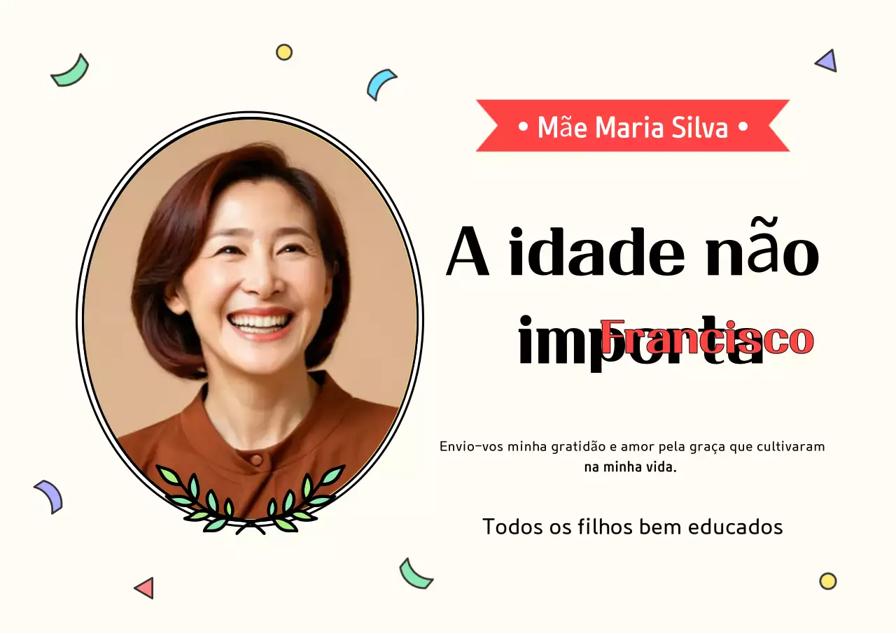 Celebração de 60º aniversário limpa em marfim