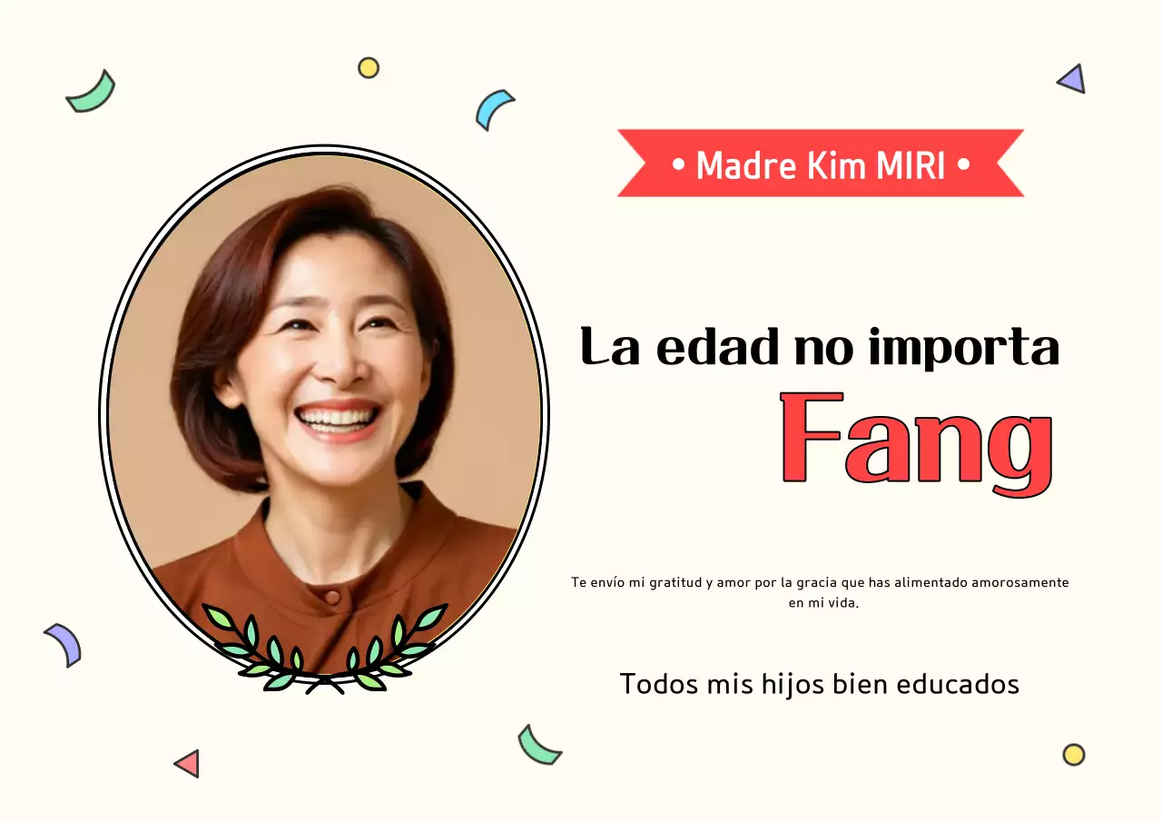 Celebración del 60 cumpleaños en tono marfil limpio