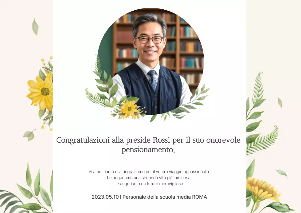 Promozione di lusso per la pensione in giallo e beige