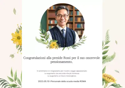 Promozione di lusso per la pensione in giallo e beige