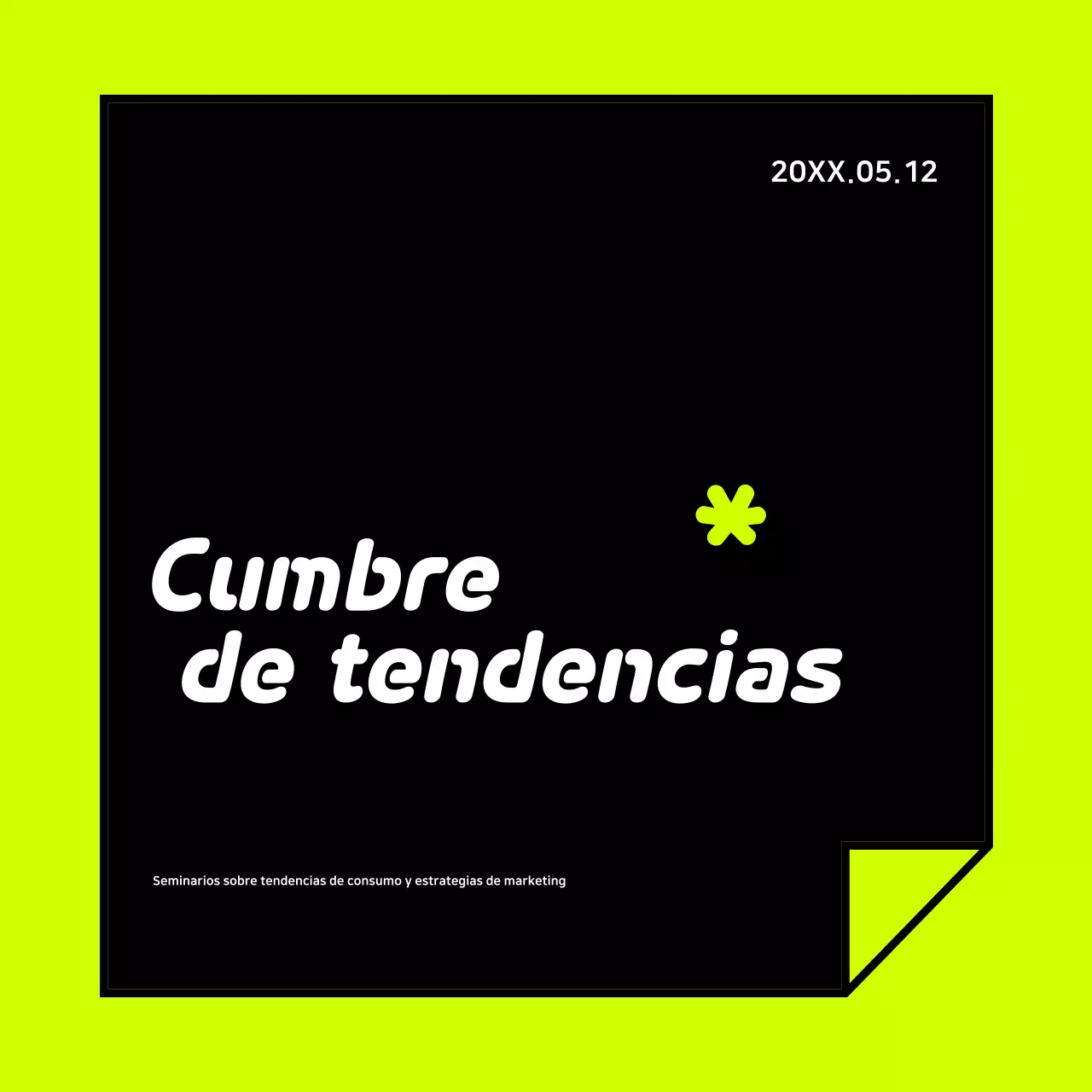 Guía del seminario Neon Modern