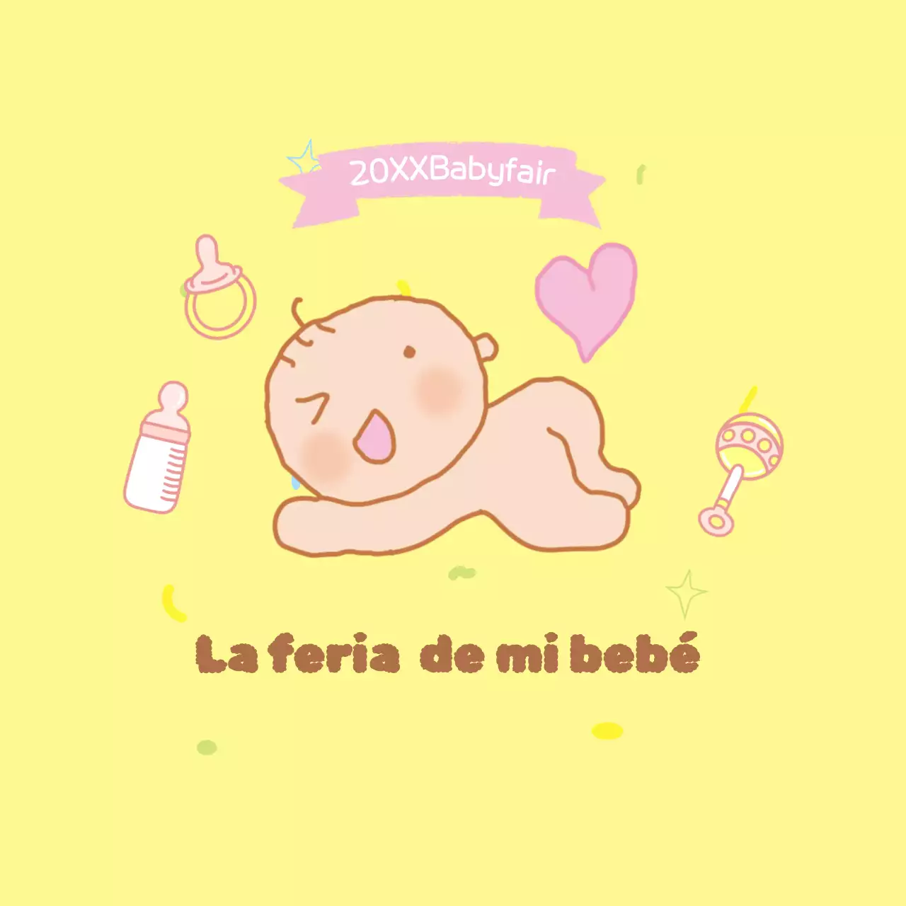 Guía de la feria de crianza de bebés Yellow Baby