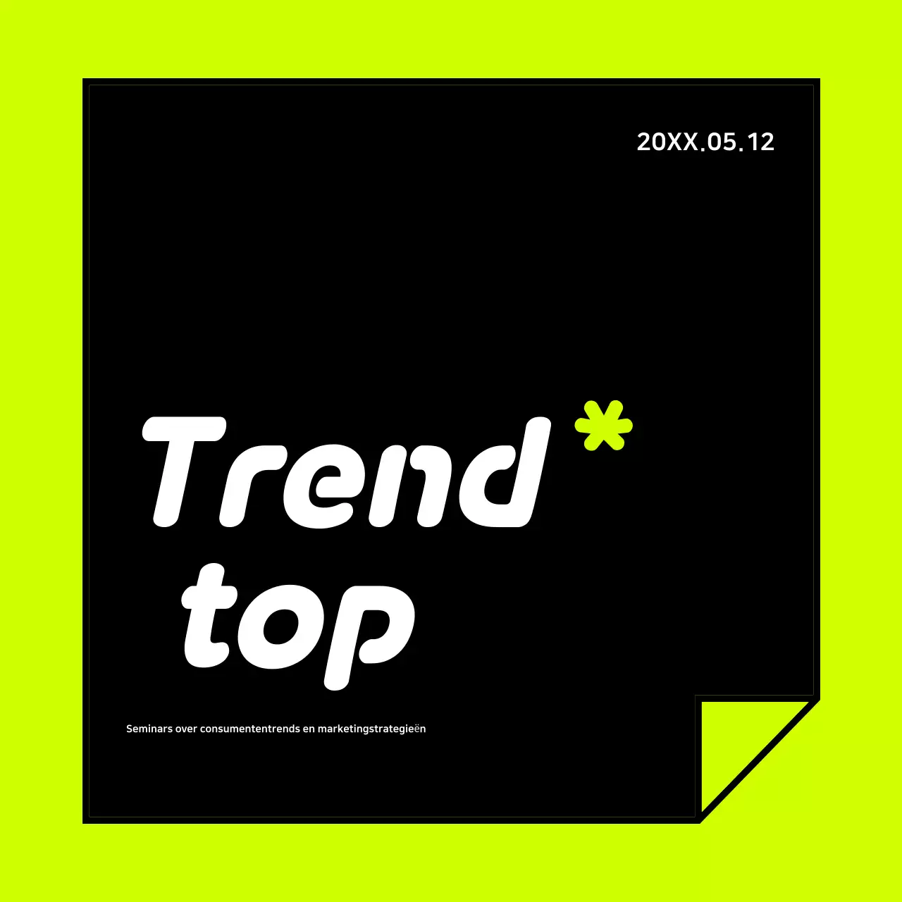 Neon Modern Seminargids