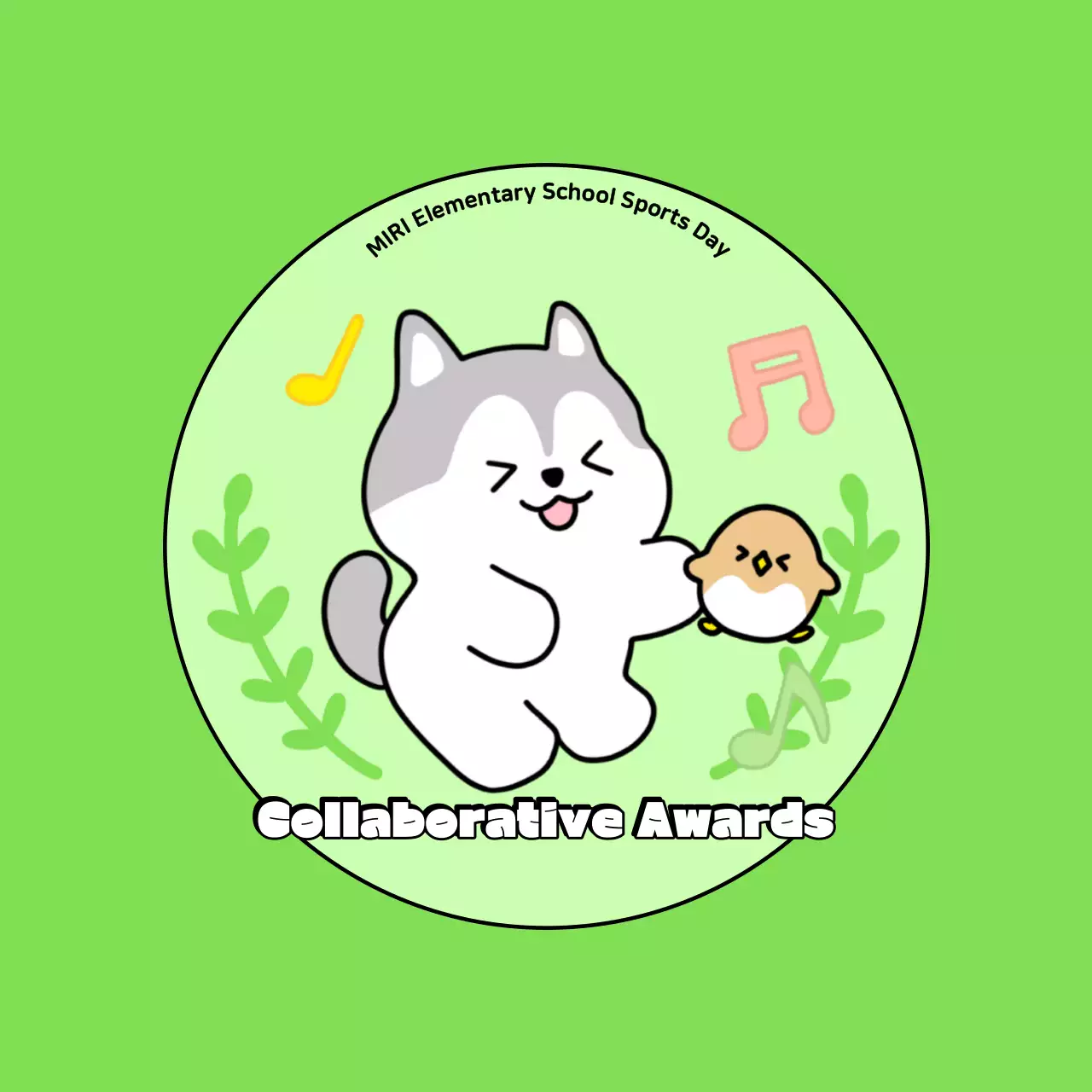 Sky Blue Baby School Sports Day