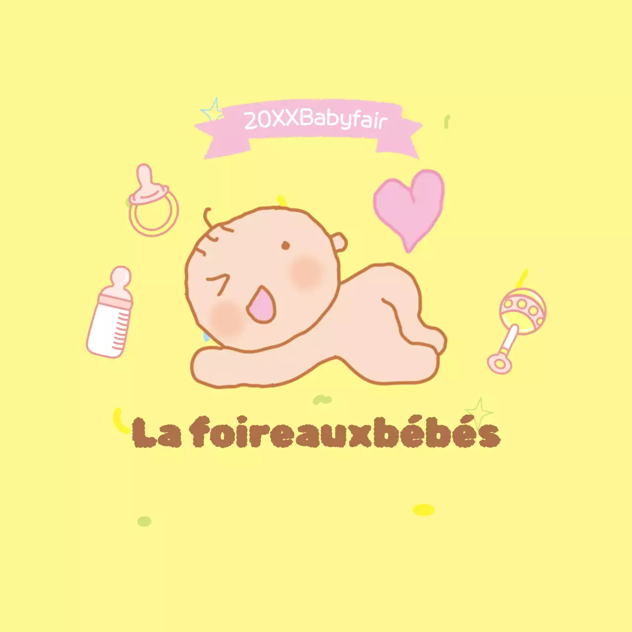 Guide du salon des parents Yellow Baby