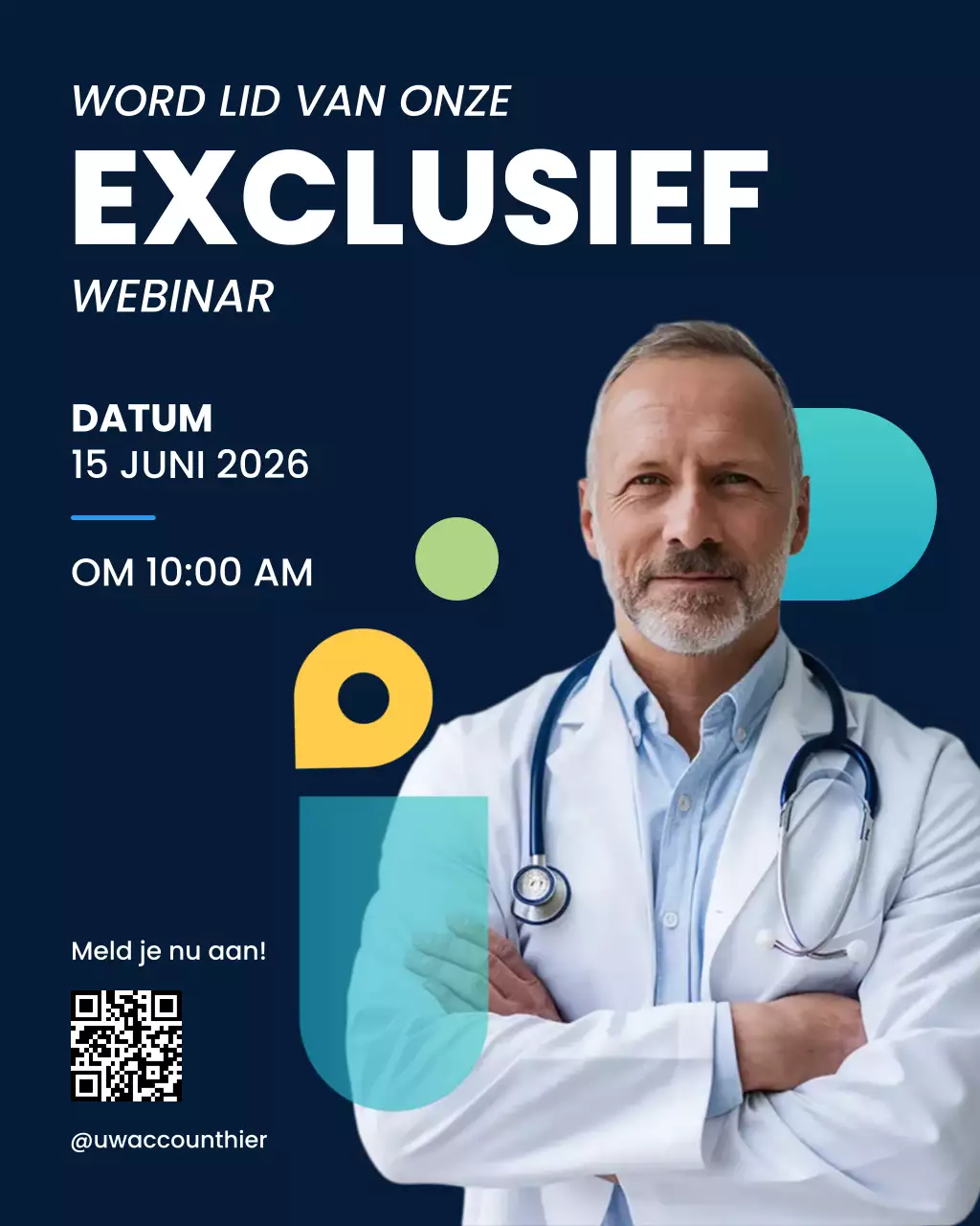 aankondiging van moderne gezondheidszorg van de marine