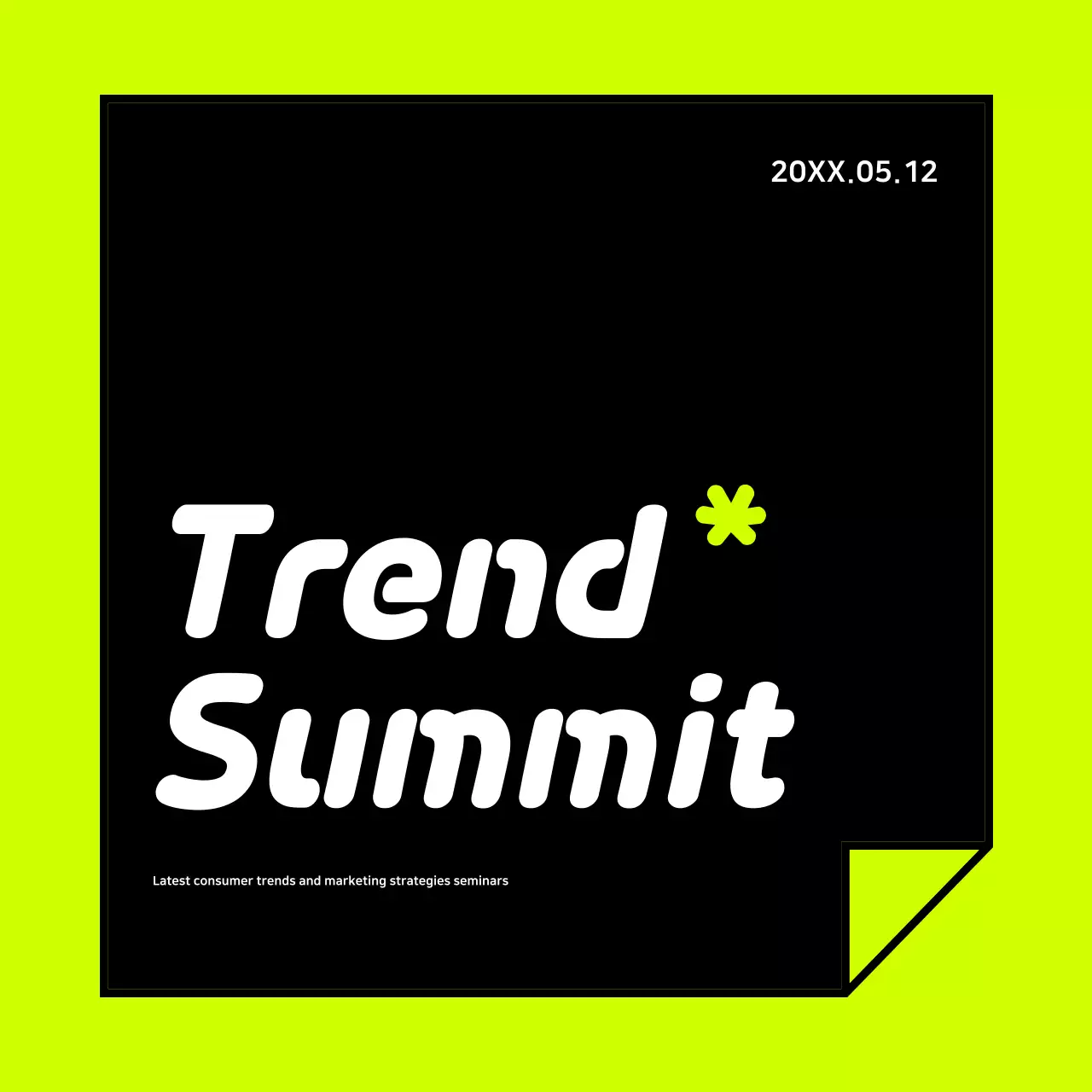 Hướng dẫn Hội thảo Neon Modern