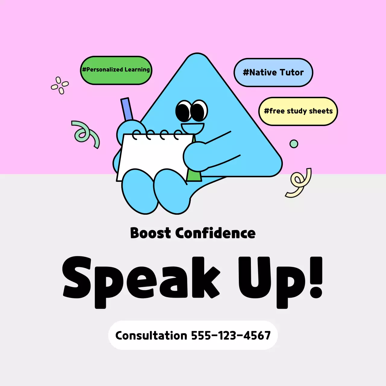 Khuyến mãi học tập Pink Baby