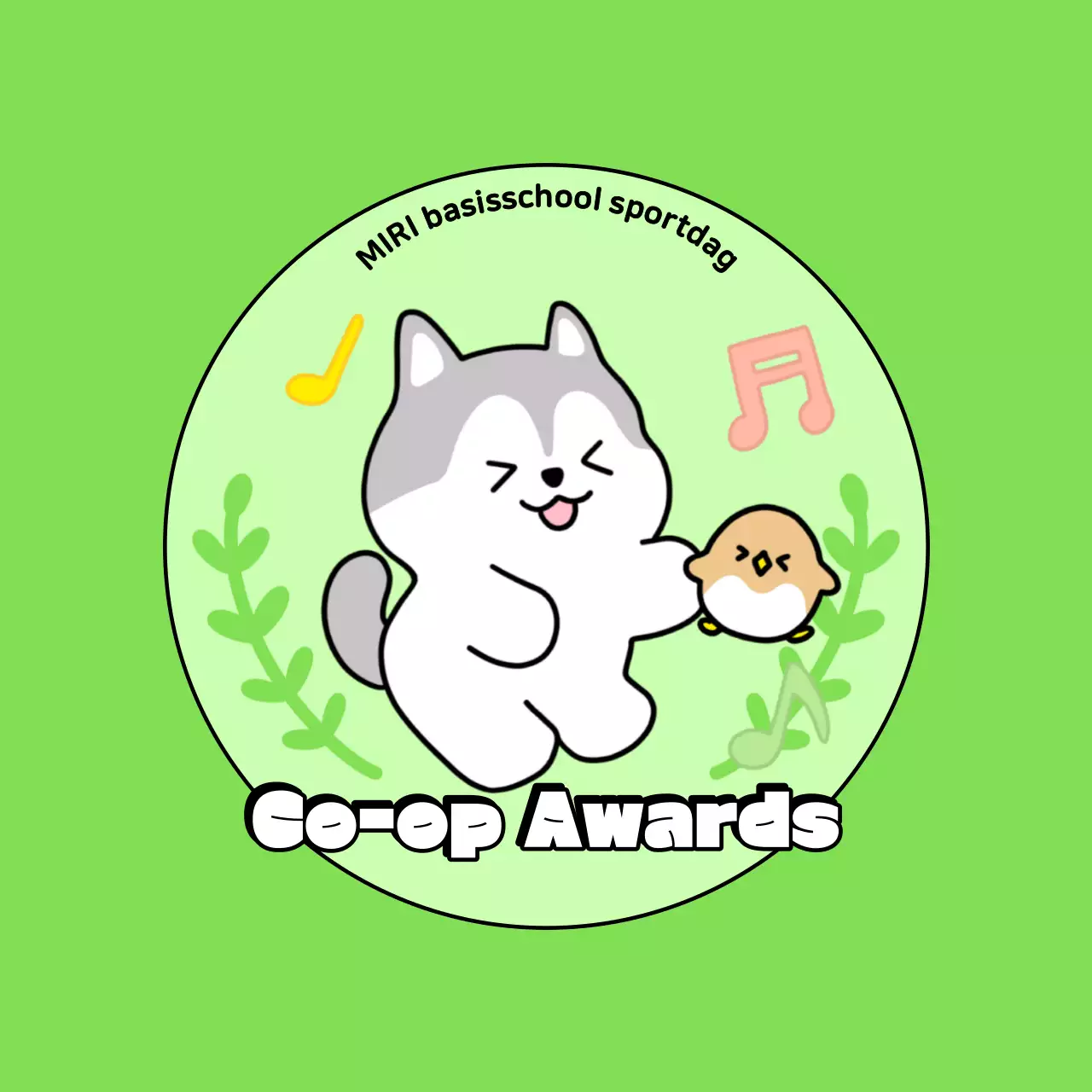 Hemelsblauwe Baby School Sportdag