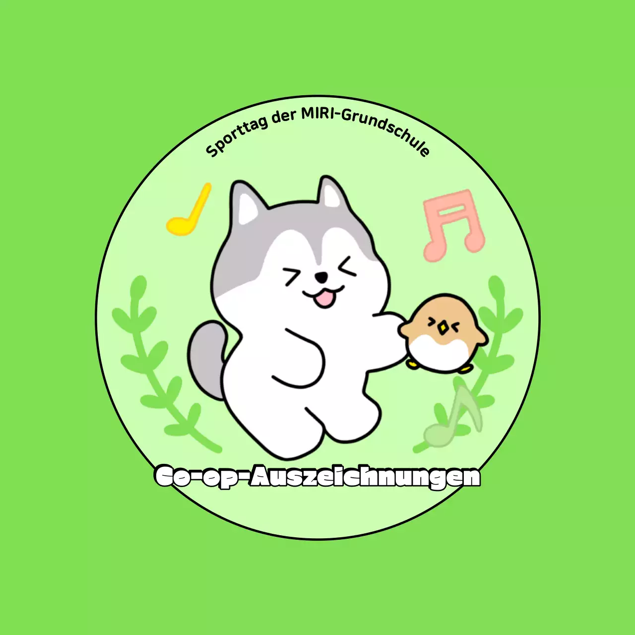 Sky Blue Baby Schulsporttag