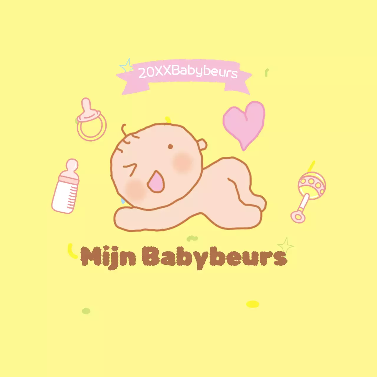 Gele Baby Baby Ouderschapsbeurs Gids