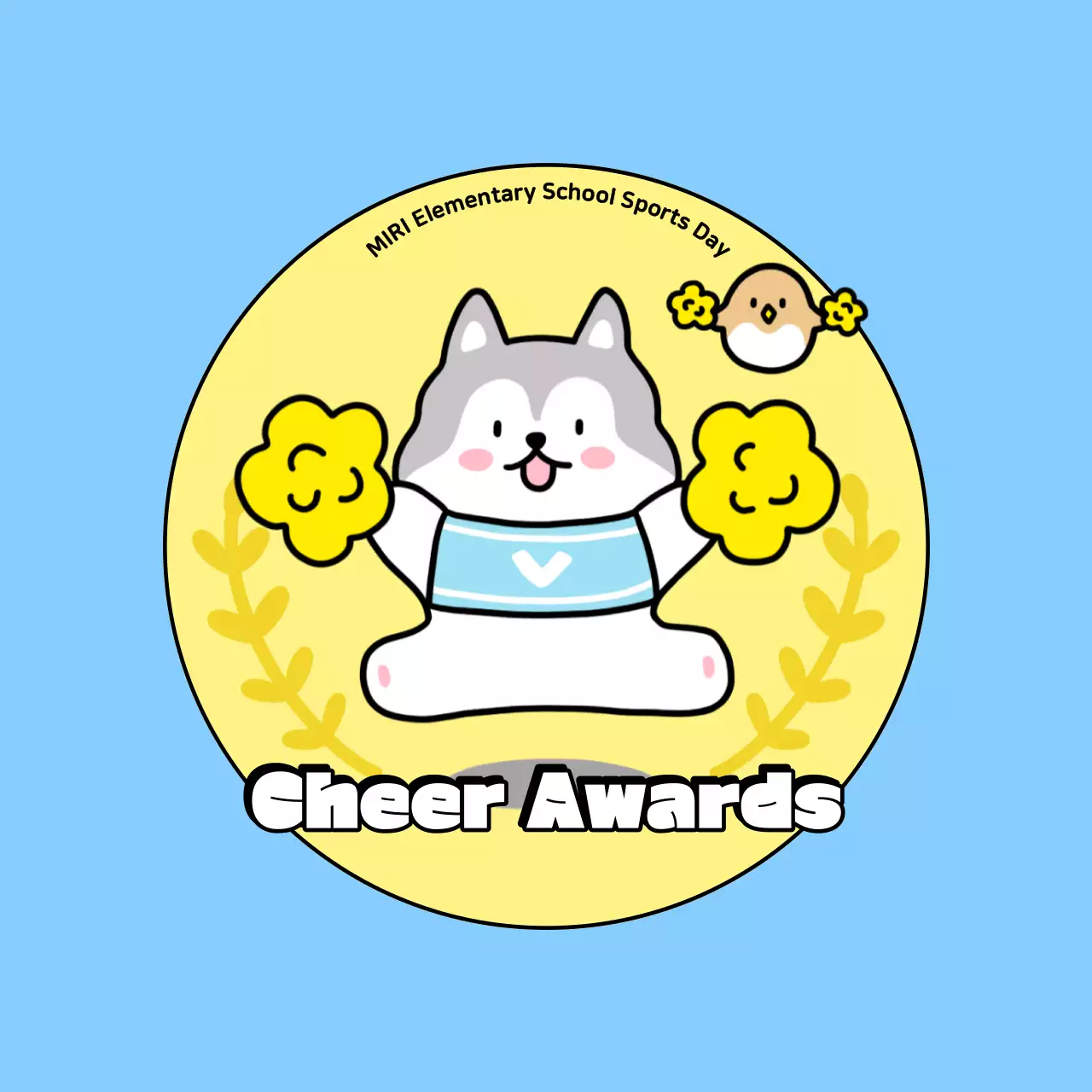 Ngày hội thể thao của trường Sky Blue Baby