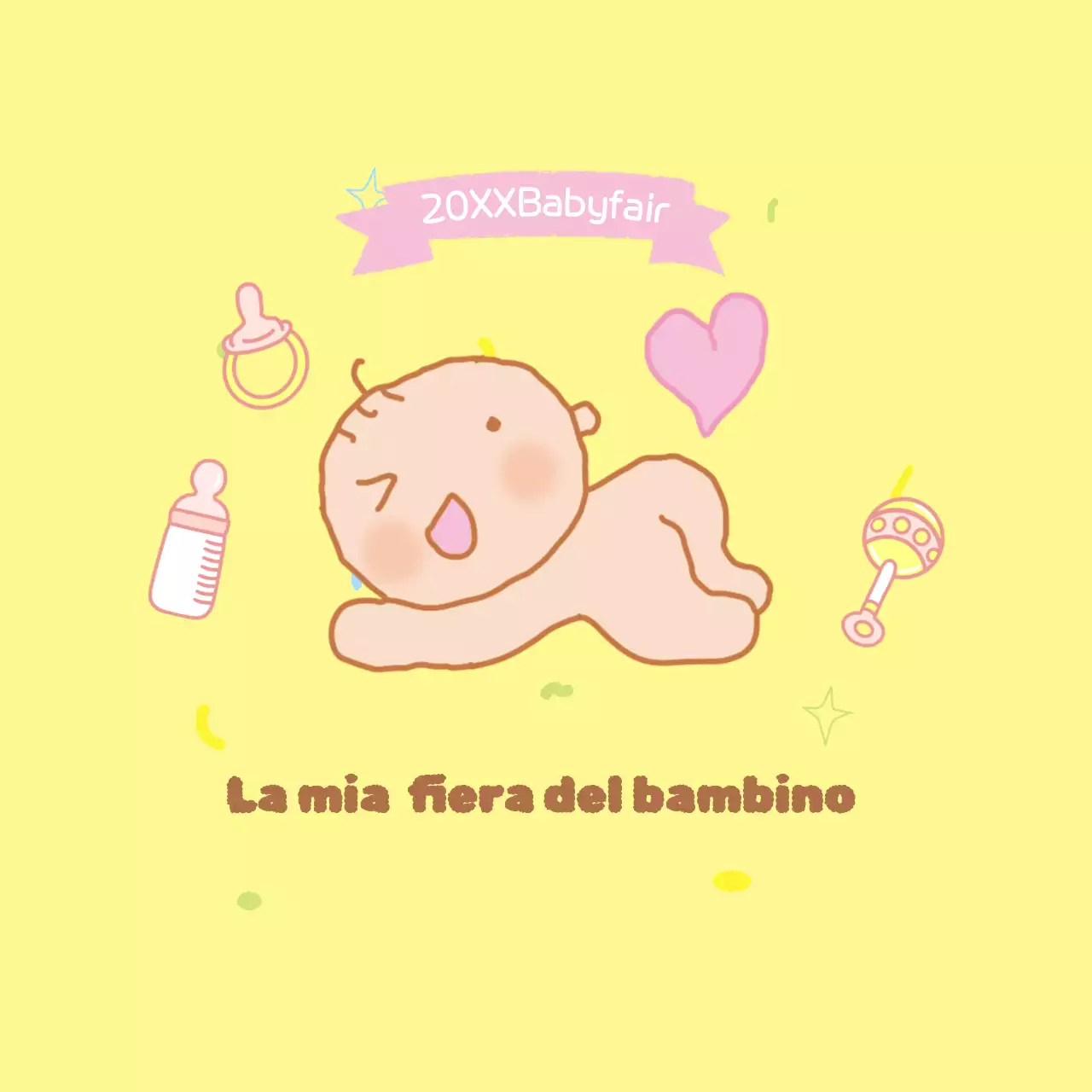 Guida alla fiera dei genitori di Yellow Baby Baby