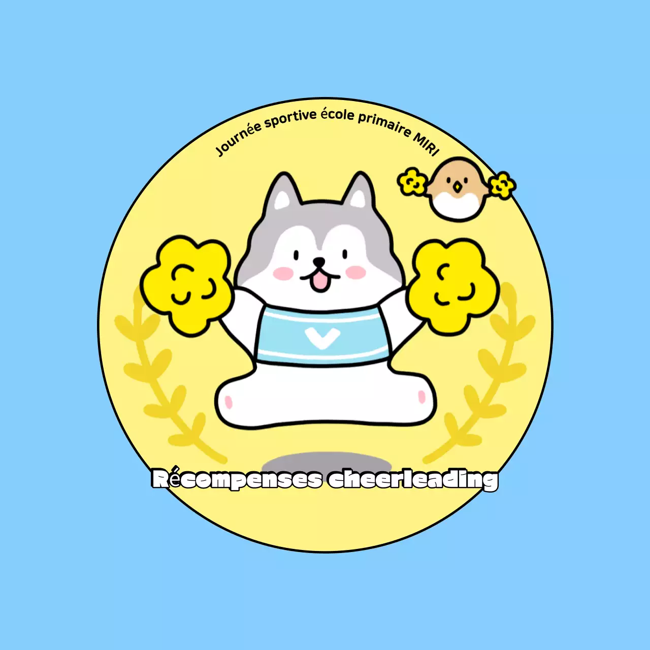 Journée sportive de l'école Sky Blue Baby